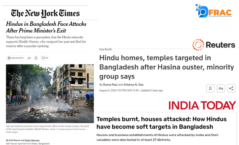 Fake Bangladeshi account Misleads on Situation of Hindu Community in Bangladesh