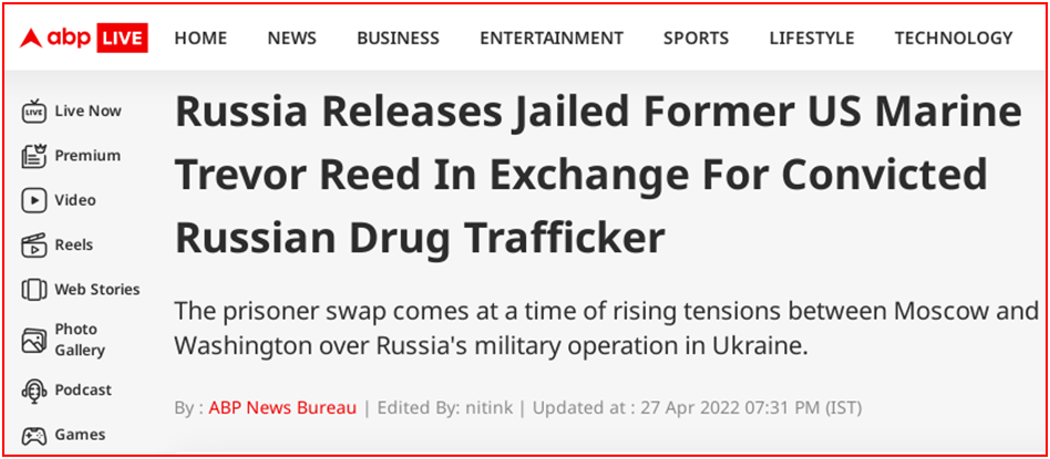 2024 US-Russia Prisoner Exchange in Türkiye. Is it misrepresented? Read the fact check and discover the reality