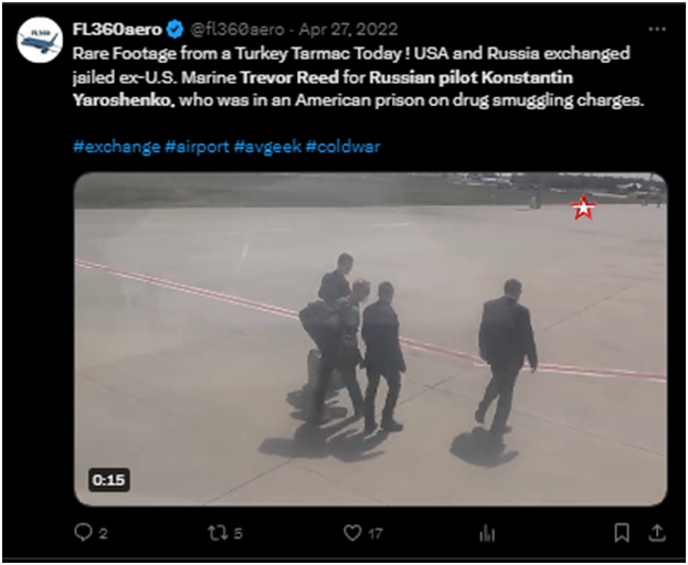 2024 US-Russia Prisoner Exchange in Türkiye. Is it misrepresented? Read the fact check and discover the reality