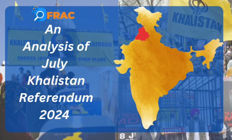 An Analysis of July Khalistan Referendum 2024