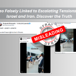 Old video Falsely Linked to Escalating Tensions Between Israel and Iran. Discover the Truth