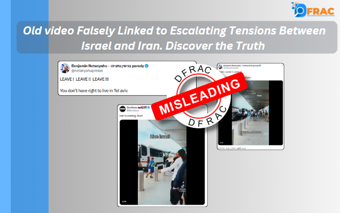 Old video Falsely Linked to Escalating Tensions Between Israel and Iran. Discover the Truth