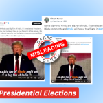 2016 video of Donald Trump falsely linked to 2024 US Presidential elections