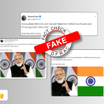 Did India ask BRICS not to include Palestine?