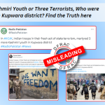 Three Kashmiri Youth or Three Terrorists, Who were killed in Kupwara district? Find the Truth here