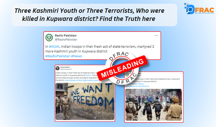 Three Kashmiri Youth or Three Terrorists, Who were killed in Kupwara district? Find the Truth here