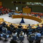 UN Photo/Loey Felipe لبنان پر اسرائیل کے حملے اور ایران میں حماس کے سربراہ اسماعیل ہنیہ کی ہلاکت کے بعد پیدا ہونے والی صورتحال پر غور کے لیے بلائے گئے سلامتی کونسل کے اجلاس کا ایک منظر۔