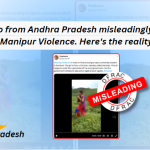 Old video from Andhra Pradesh misleadingly linked to Manipur Violence. Here's the reality