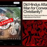 Did Hindus Attack a Man for Converting to Christianity? Read the Fact Check.