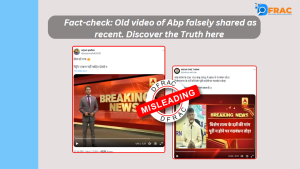 Old video of abp falsely shared as recent