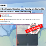 Video from the Russia-Ukraine war falsely attributed to Israel-Hezbollah attacks. Here's the reality