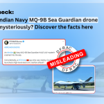 Was the Indian Navy MQ-9B Sea Guardian drone crashed mysteriously? Discover the facts here