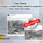 Recent Budgam accident falsely related to suspected IED blast. Here's the reality