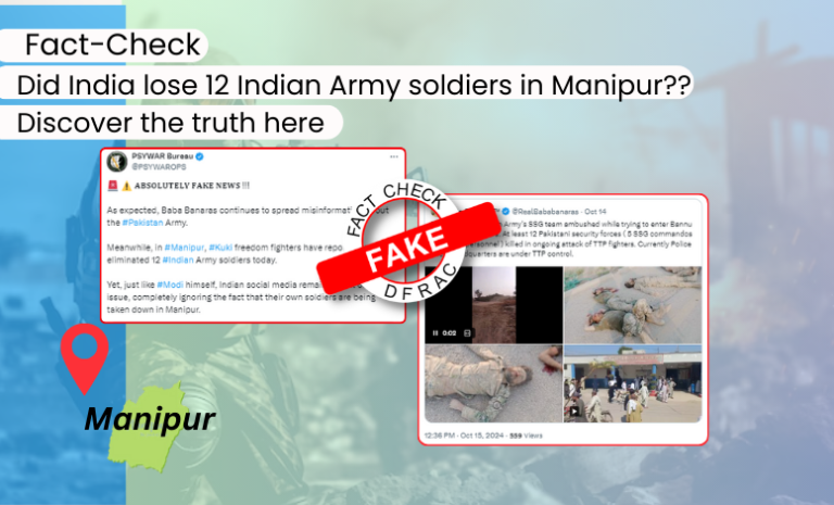 Did India lose 12 Indian Army soldiers in Manipur?? Discover the truth here