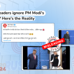 Did World leaders ignore PM Modi's handshake?? Here's the Reality