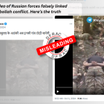 Fact Check: Video of Russian forces falsely linked with Israel Hezbollah conflict. Here’s the truth