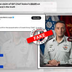 Fact Check: Fake claim of IDF Chief Halevi’s death on social media. Here’s the truth