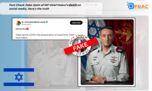 Fact Check: Fake claim of IDF Chief Halevi’s death on social media. Here’s the truth