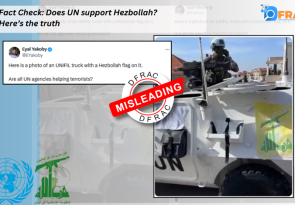 Fact Check: Does UN support Hezbollah?. Here’s the truth 