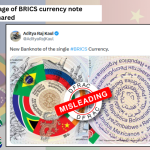 Fact Check: Image of BRICS currency note misleadingly shared