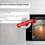 Video from Vietnam falsely linked with Bengaluru