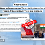 Were Indians arrested for assisting terrorists in recent Ankara attack? Here are the facts