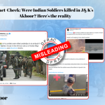 Were Indian soldiers killed in J & K's Akhnoor? Here's the reality