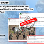 Did Security Forces eliminate two Kashmiri Youths in Kupwara? Find the facts here