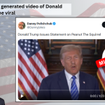 Fact Check: AI generated video of Donald Trump has gone viral