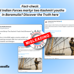 Did Indian Forces martyr two Kashmiri youths in Baramulla? Discover the Truth here