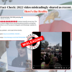 Fact-Check: 2022 video misleadingly shared as recent. Here's the Reality