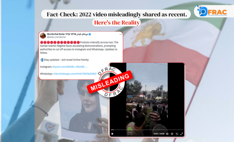 Fact-Check: 2022 video misleadingly shared as recent. Here's the Reality