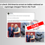 Fact-check: Did America arrest an Indian national on espionage charges? Here's the Truth