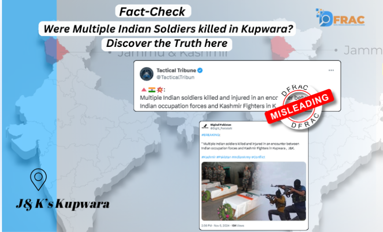 Were Multiple Indian Soldiers killed in Kupwara? Discover the Truth here