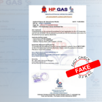 LPG एजेंसी डीलरशिप के लिए HPCL का फेक अप्रूवल लेटर वायरल