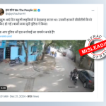 Viral Video Linking Harassment and Police Action to UP Found to Be Misleading