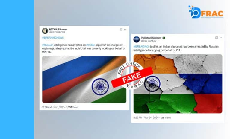 Has Russian Intelligence arrested an Indian diplomat on the charges of espionage?? Find out here