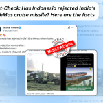 Fact-Check: Has Indonesia rejected India's BrahMos cruise missile? Here are the facts