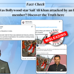 Was Bollywood star Saif Ali Khan attacked by an RSS member? Discover the Truth here