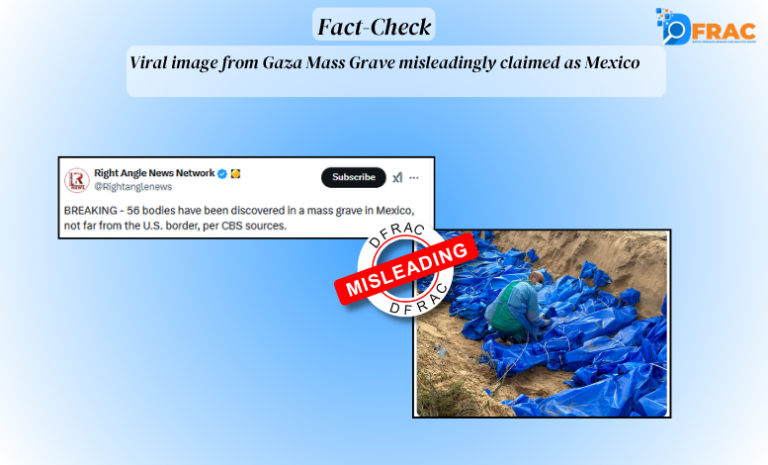 DFRAC Fact Check