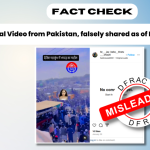 پاکستان کے وائرل ویڈیو کو مہا کمبھ کا بتاکرگمراہ کن دعویٰ کیا گیا