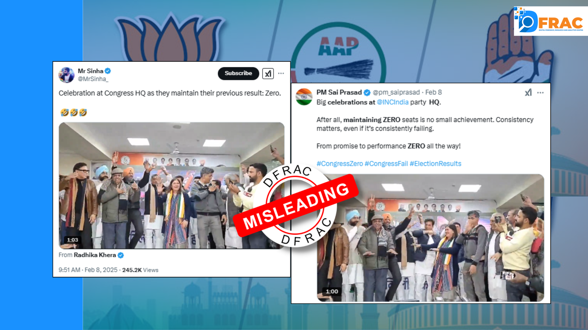 Mr sinha fake news