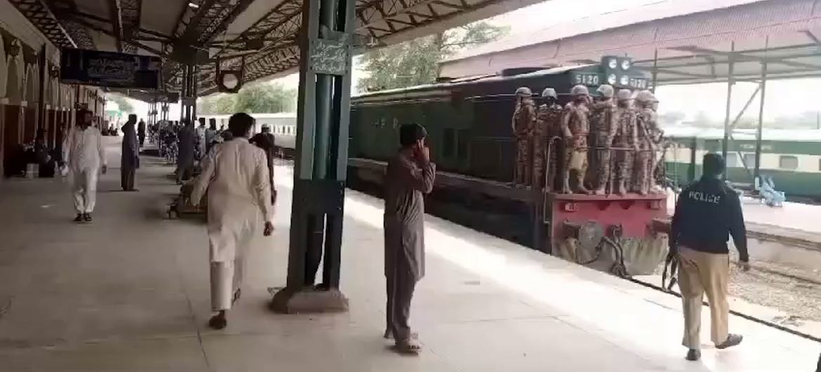 پاکستان میں ٹرین پر حملہ وحشیانہ اور بزدلانہ عمل تھا، سلامتی کونسل