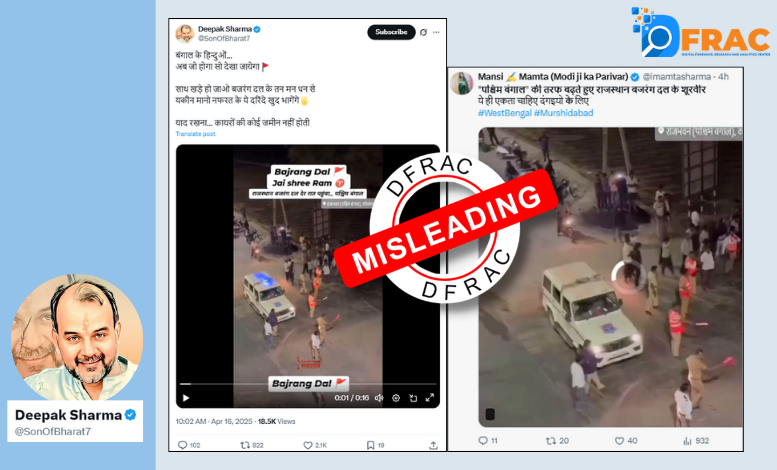Murshidabad Violence