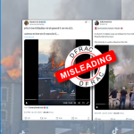 UK Church Fire