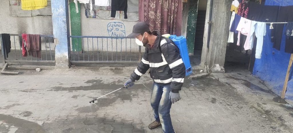 غزہ: جنگ زدہ بے گھر لوگوں کو گندے پانی، فضلے اور بیماریوں کا سامنا