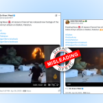 Viral Video Falsely Claimed to Show Indian Army Attack on Sialkot