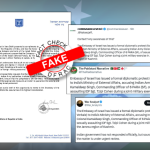 Claim of Israeli Diplomatic Protest Against Indian Army Officer Proven False