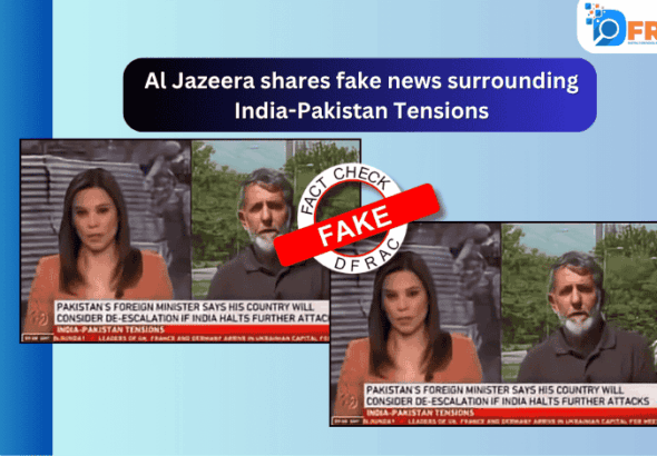al jazeera fake news