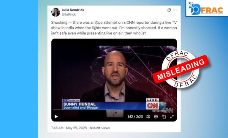 CNN reporter rape claim in India is false—here’s the truth